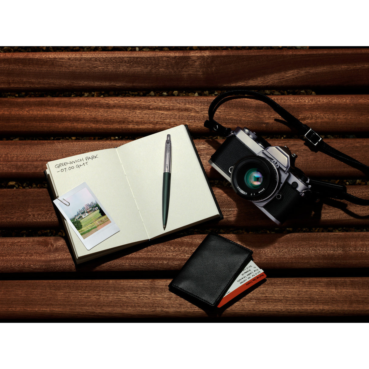 Parker Jotter XL Ballpoint Pen - Green | Atlas Stationers.