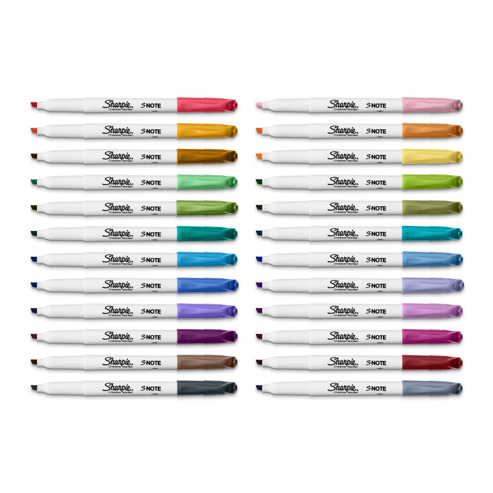 Sharpie 24 S-Note Creative Marker