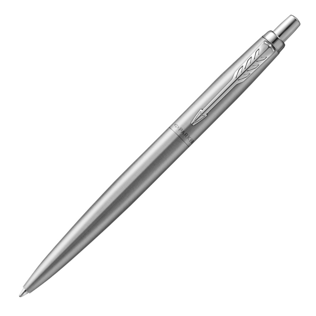 Parker Jotter XL Ballpoint Pen - Monochrome Stainless Steel | Atlas Stationers.