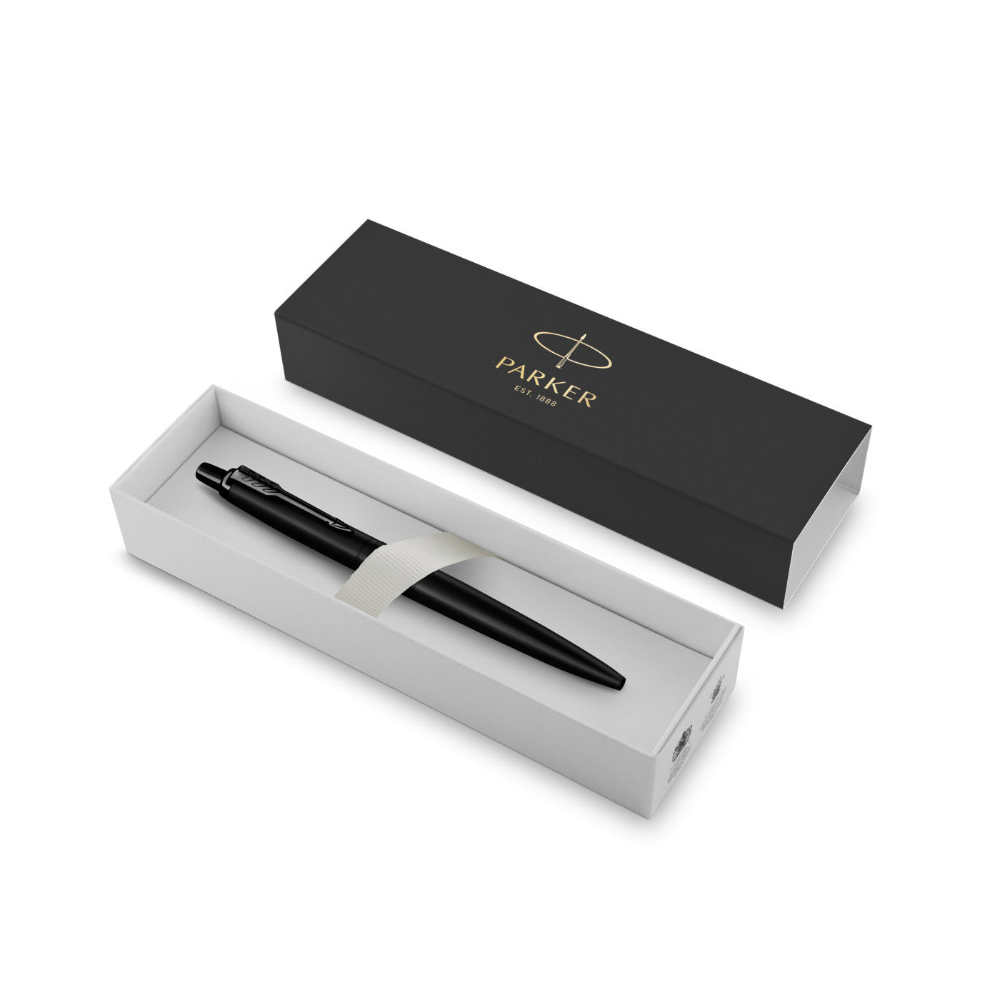 Parker Jotter XL Ballpoint Pen - Monochrome Black | Atlas Stationers.