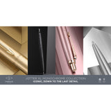 Parker Jotter XL Ballpoint Pen - Monochrome Stainless Steel | Atlas Stationers.