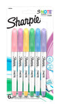 Sharpie S-Note Note Taking Markers Assorted - 6/pk | Atlas Stationers.