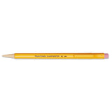 SHARPWRITER MECHANICAL PENCIL, 0.7 MM, HB (#2.5), BLACK LEAD, CLASSIC YELLOW BARREL, DOZEN | Atlas Stationers.