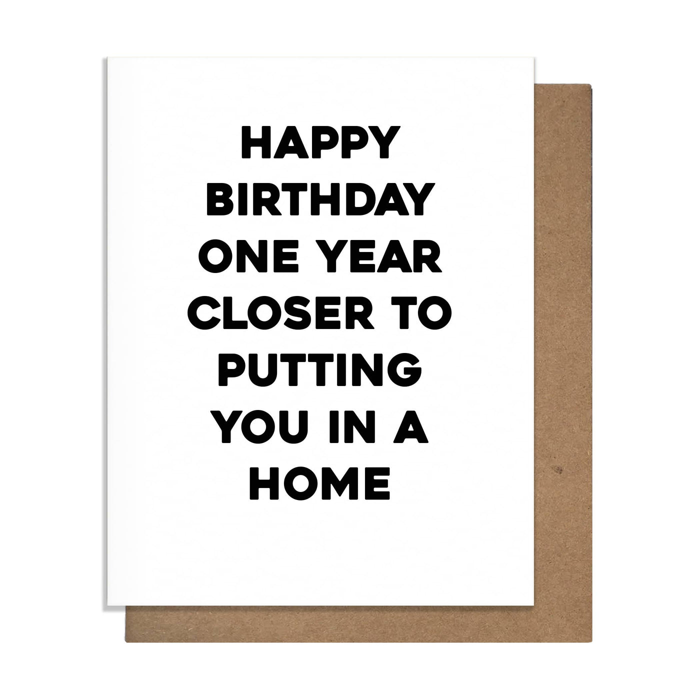 In a Home - Birthday Card | Atlas Stationers.