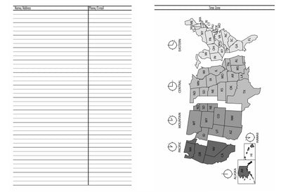 House of Doolittle Seasonal Monthly Planner - 7" x 10" | Atlas Stationers.