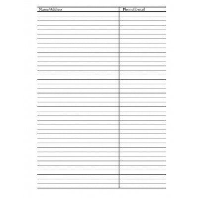 House of Doolittle Weekly Planner - 6 7/8" x 8 3/4" - Black Cover | Atlas Stationers.