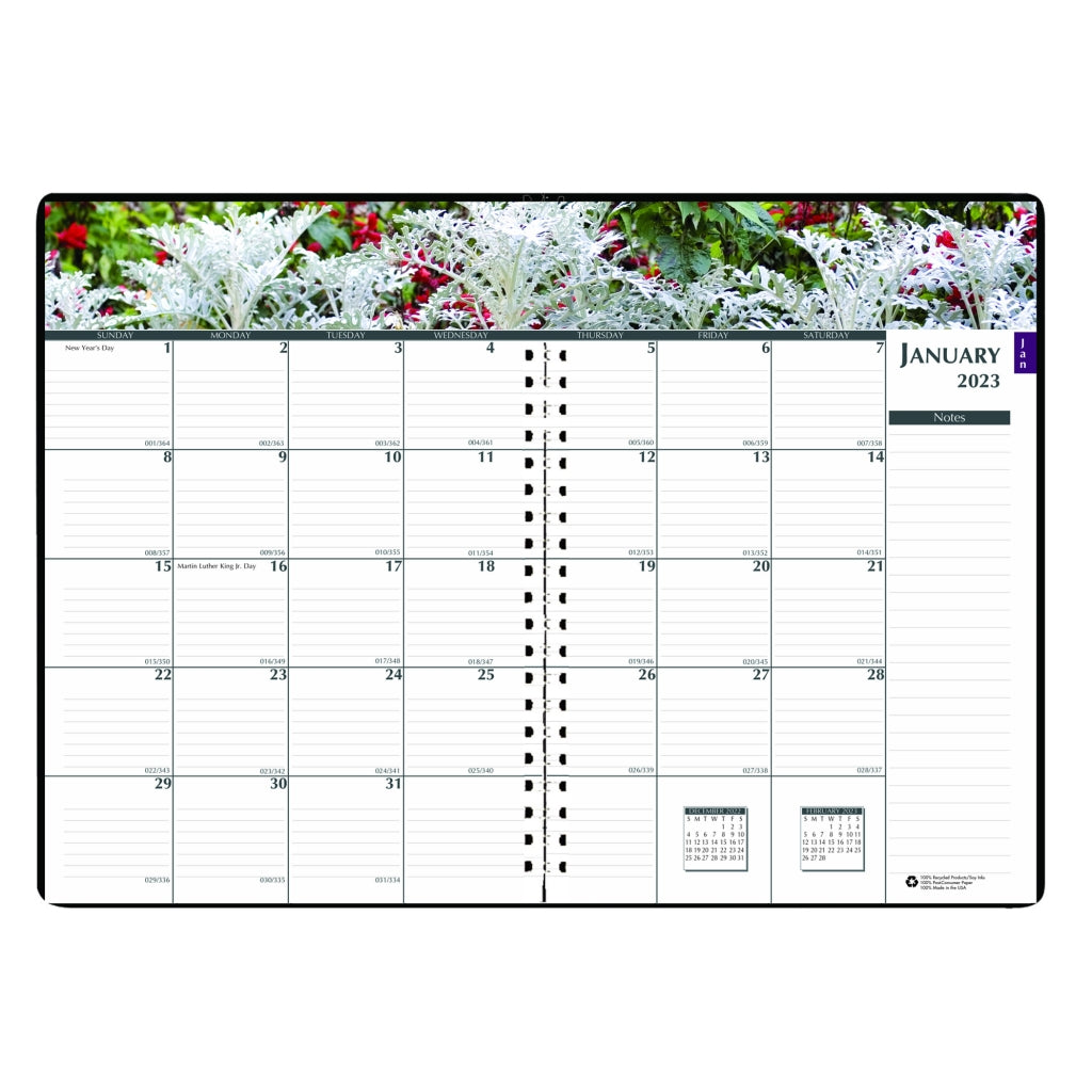 House of Doolittle Earthscapes Weekly/Monthly Gardens Planner - 7" x 10" | Atlas Stationers.