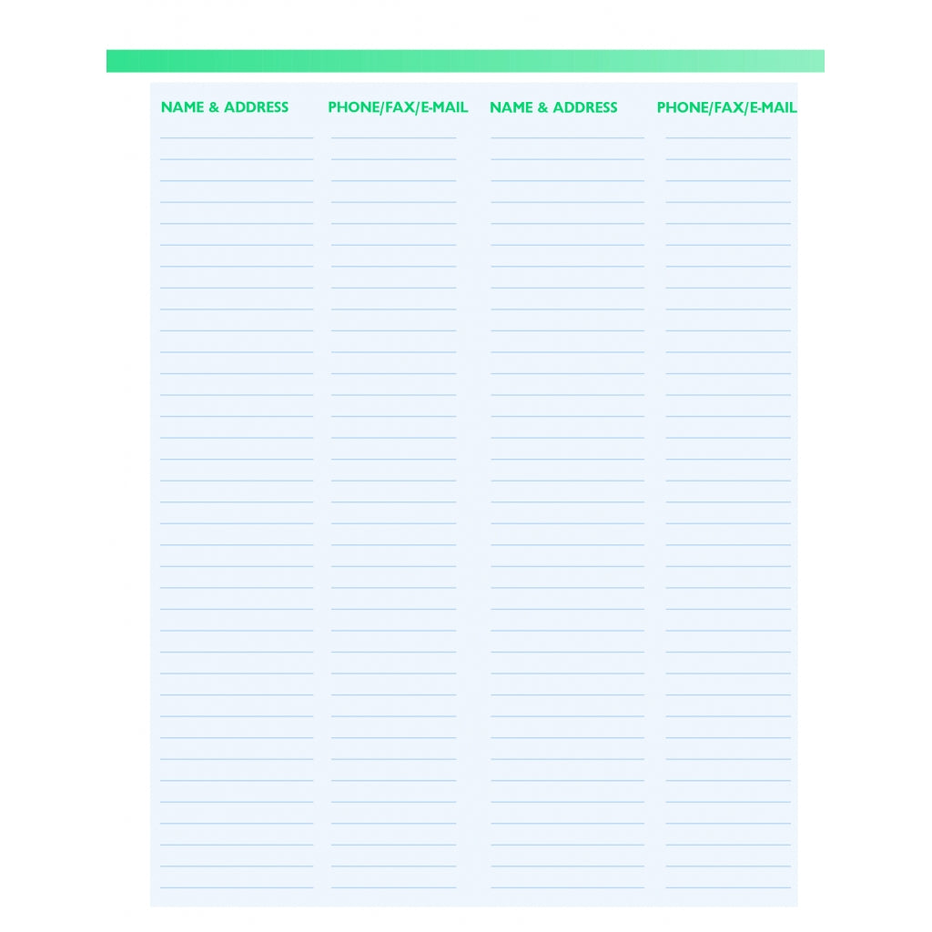 House of Doolittle Express Track Weekly/Monthly Planner - 8 1/2" x 11" | Atlas Stationers.