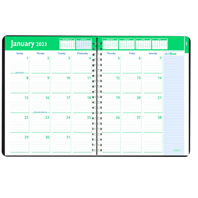 House of Doolittle Express Track Weekly/Monthly Planner - 8 1/2" x 11" | Atlas Stationers.