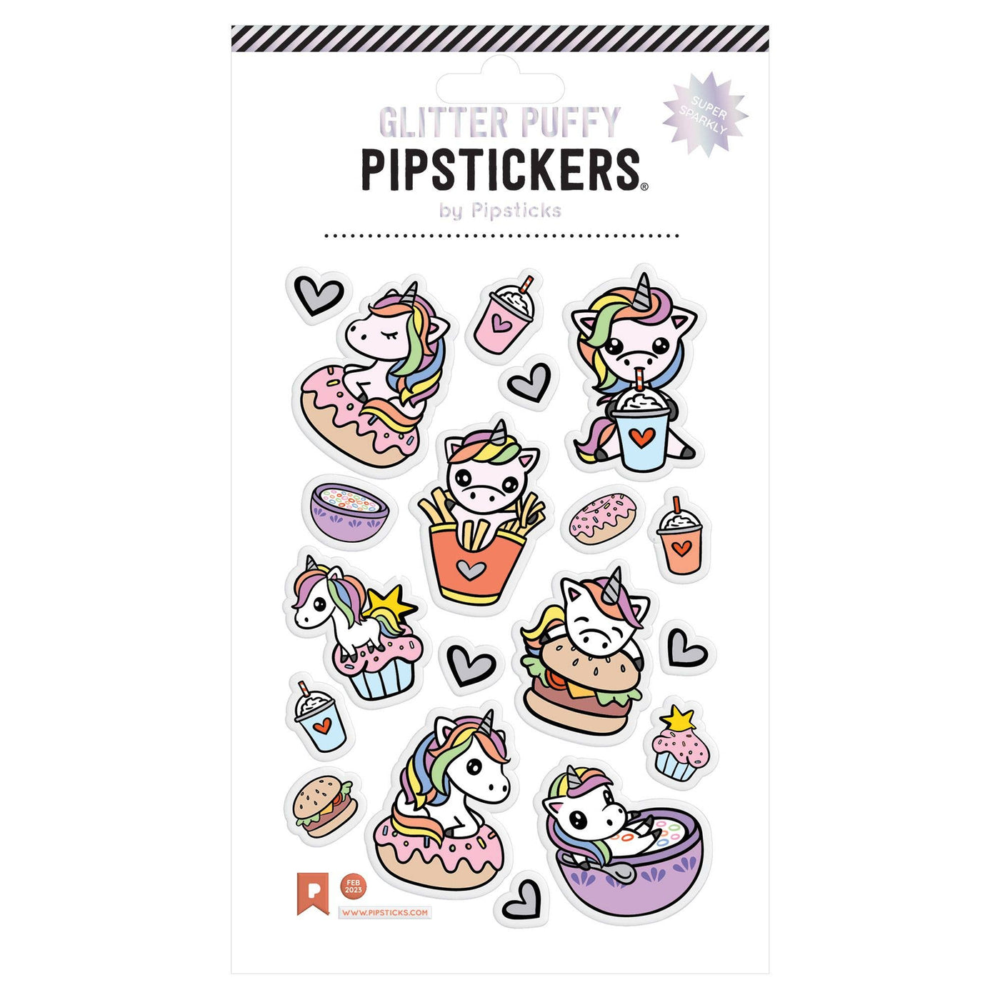 Pipsticks Puffy Fast Food Fantasy
