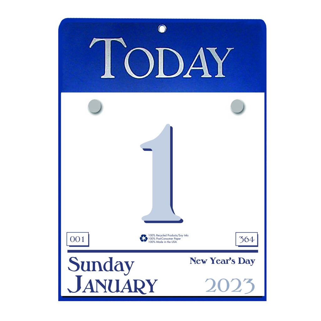 House of Doolittle Today Is Wall Calendar Refill - 6 1/2" x 9" | Atlas Stationers.