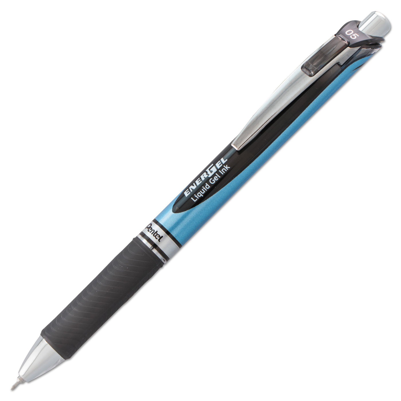 Pentel Energel RTX Needle Tip Liquid Gel Pen - Black | Atlas Stationers.