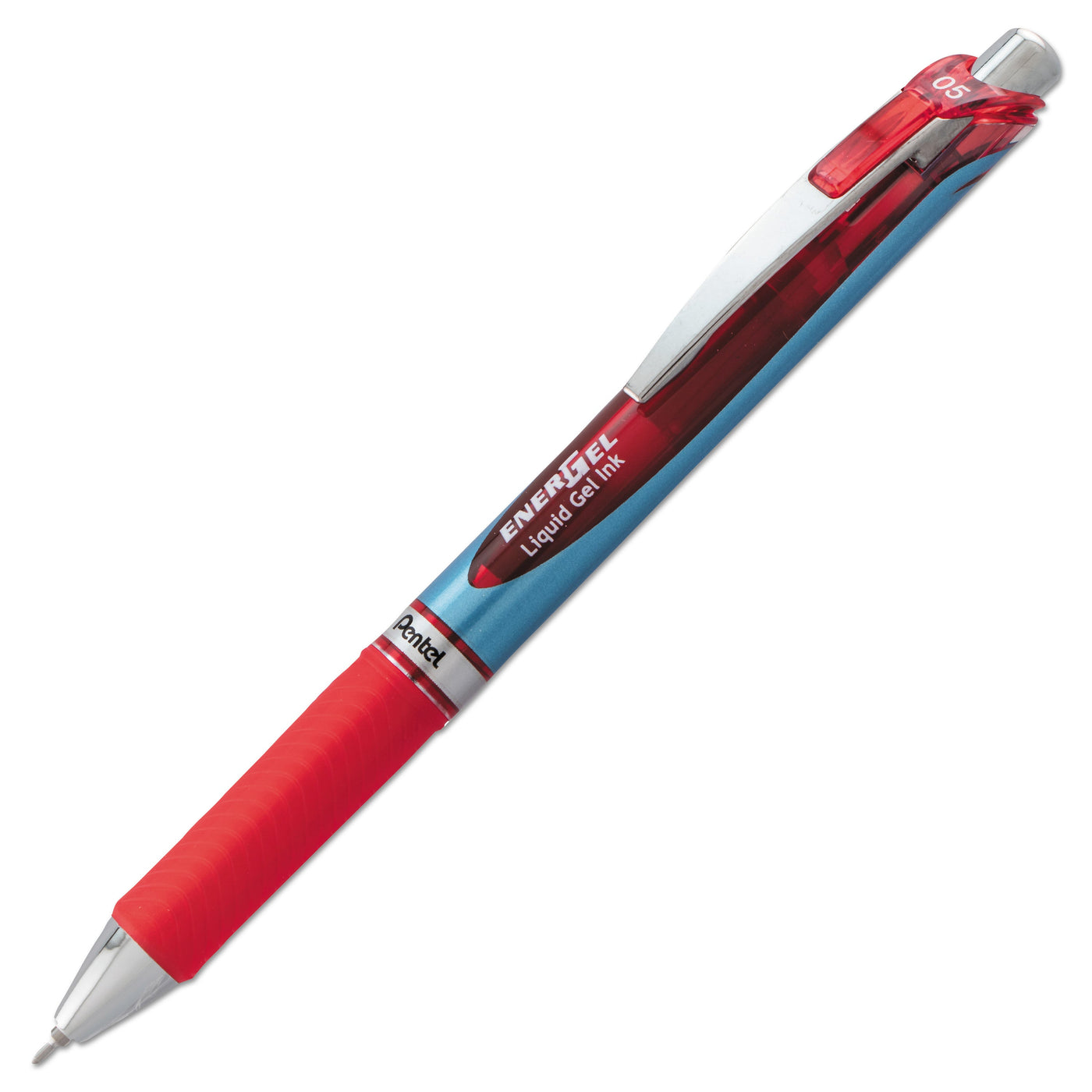 Pentel Energel RTX Needle Tip Liquid Gel Pen - Red | Atlas Stationers.