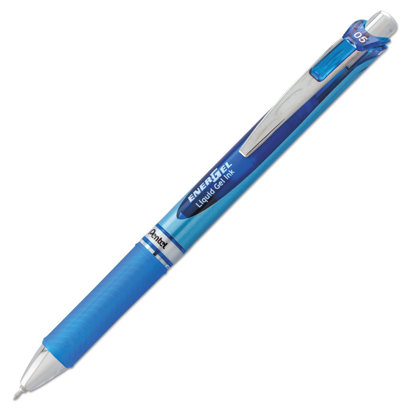 Pentel Energel RTX Needle Tip Liquid Gel Pen - Blue | Atlas Stationers.