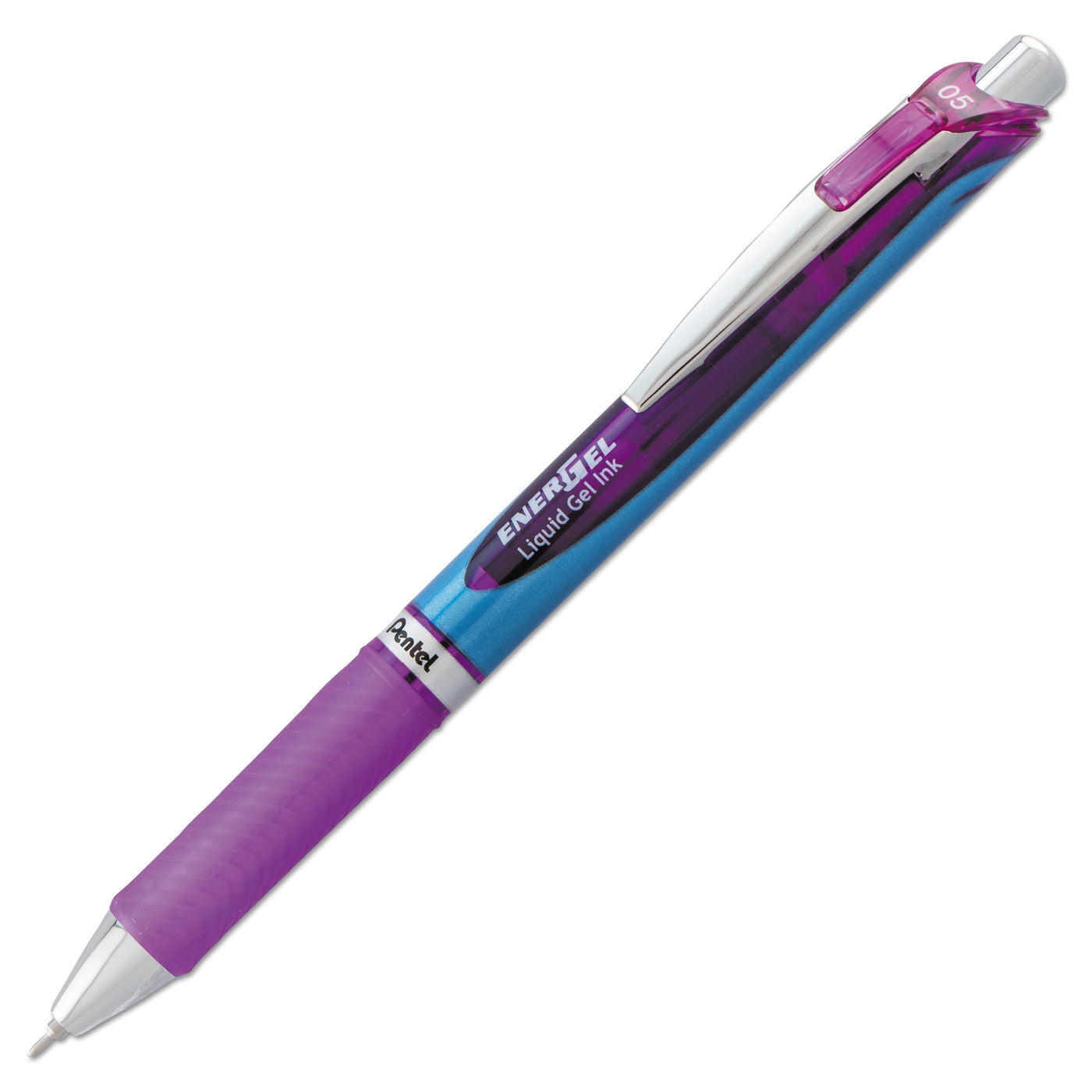 Pentel Energel RTX Needle Tip Liquid Gel Pen - Purple | Atlas Stationers.