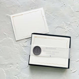 Pencil Boxed Notes, set of 6 cards