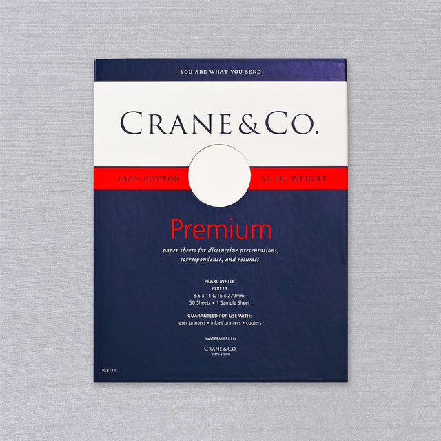 32 Lb. Pearl White 8 1/2 x 11 Sheet | Atlas Stationers.