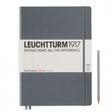 Leuchtturm A4+ Master Slim Hardcover Notebook - Anthracite Grey - Dot Grid | Atlas Stationers.