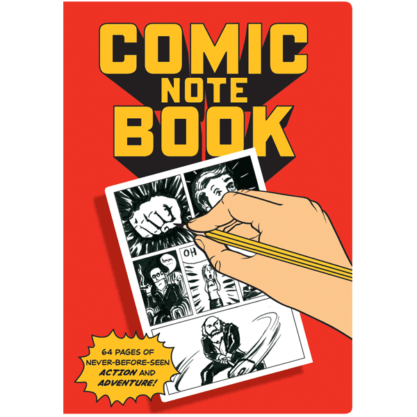 COMIC BOOK NOTEBOOK | Atlas Stationers.
