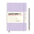 Leuchtturm A5 Softcover Notebook - Lilac - Dot Grid | Atlas Stationers.