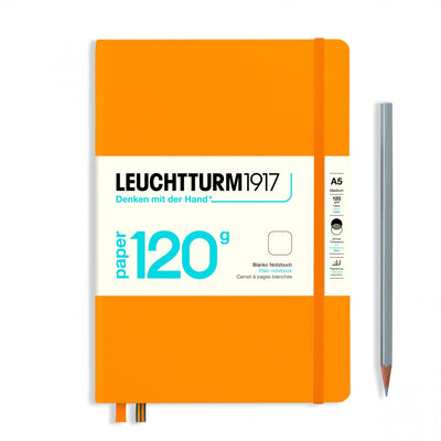 Leuchtturm A5 120g Hardcover Notebook - Plain