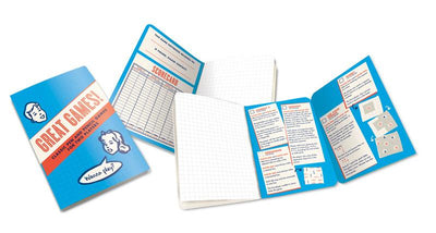 GREAT GAMES NOTEBOOK | Atlas Stationers.