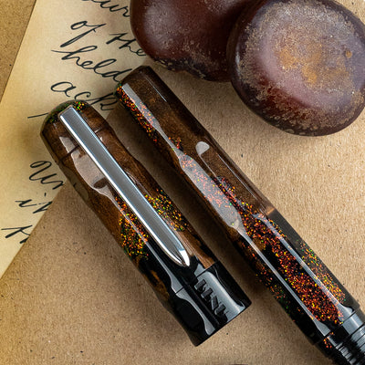 Benu Talisman Fountain Pen - Dream Bean | Atlas Stationers.