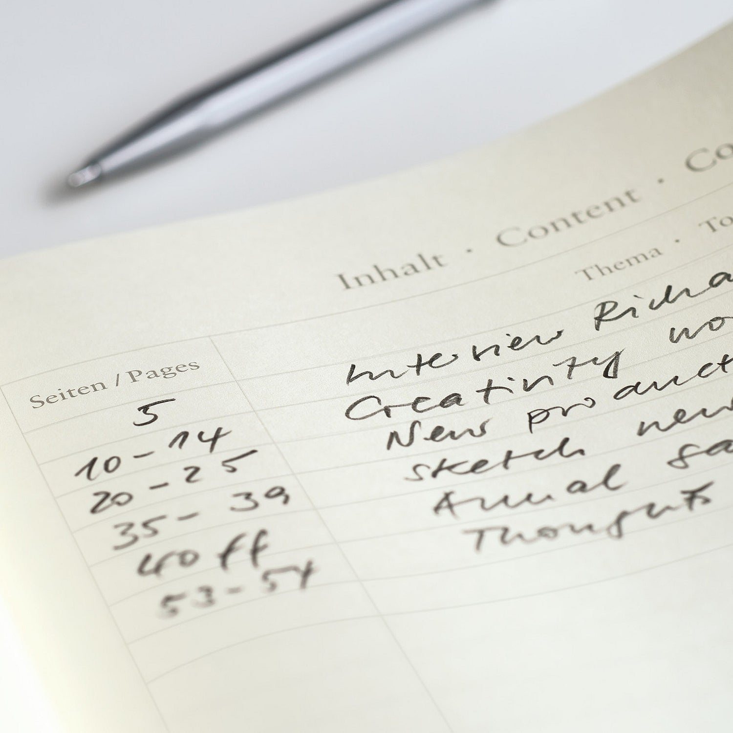 Leuchtturm A4 Hardcover Notebook - Black - Plain | Atlas Stationers.