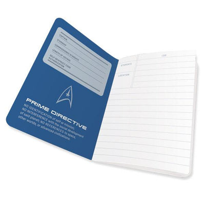 Star Trek Captain's Log Notebook | Atlas Stationers.