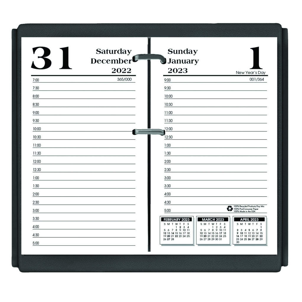 House of Doolittle Desk Top Calendar Refill - 3 1/2" x 6" | Atlas Stationers.