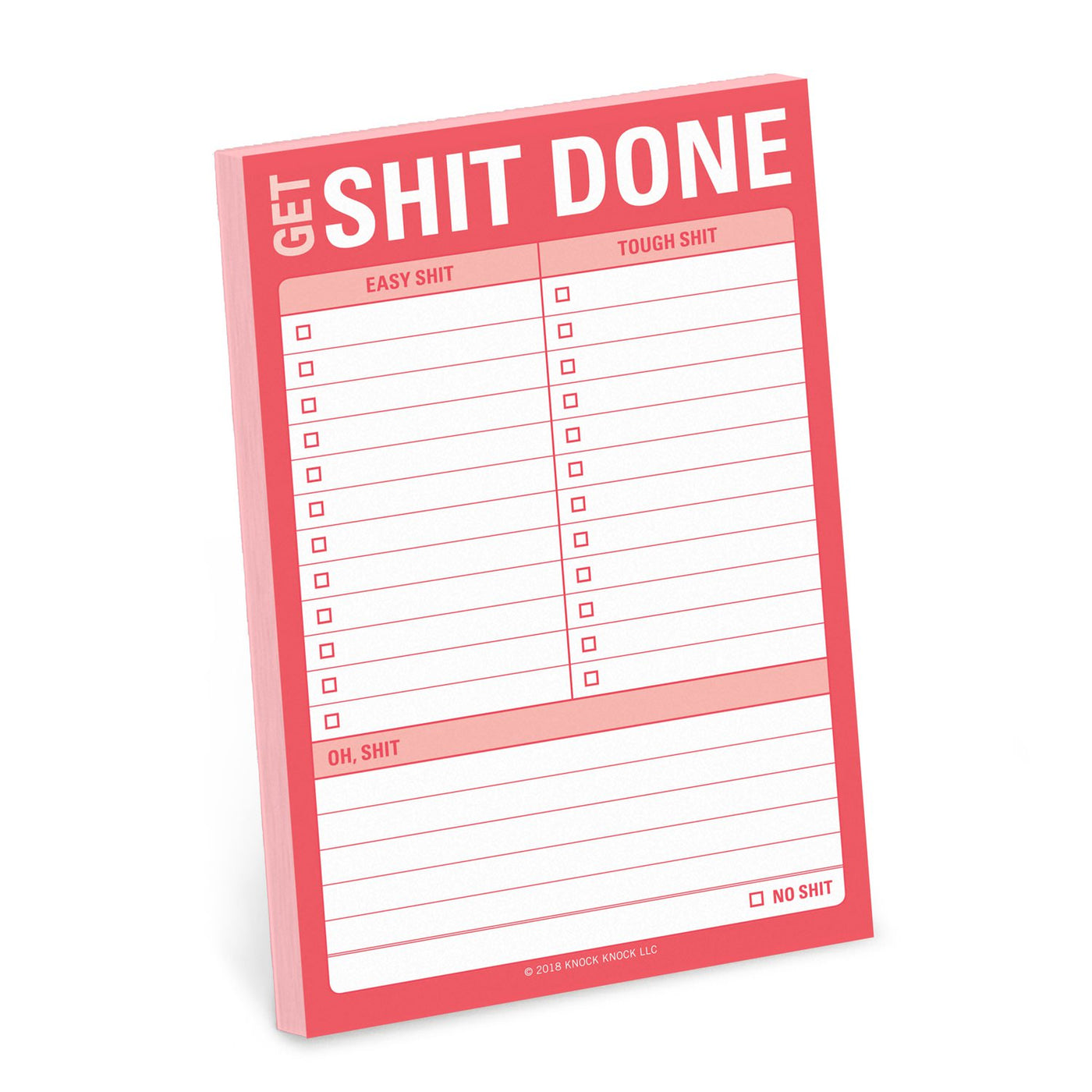 Get Shit Done Great Big Sticky Note | Atlas Stationers.