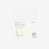Midori MD Notebook Clear Cover - A6 | Atlas Stationers.