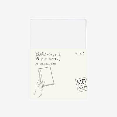 Midori MD Notebook Clear Cover - A6 | Atlas Stationers.