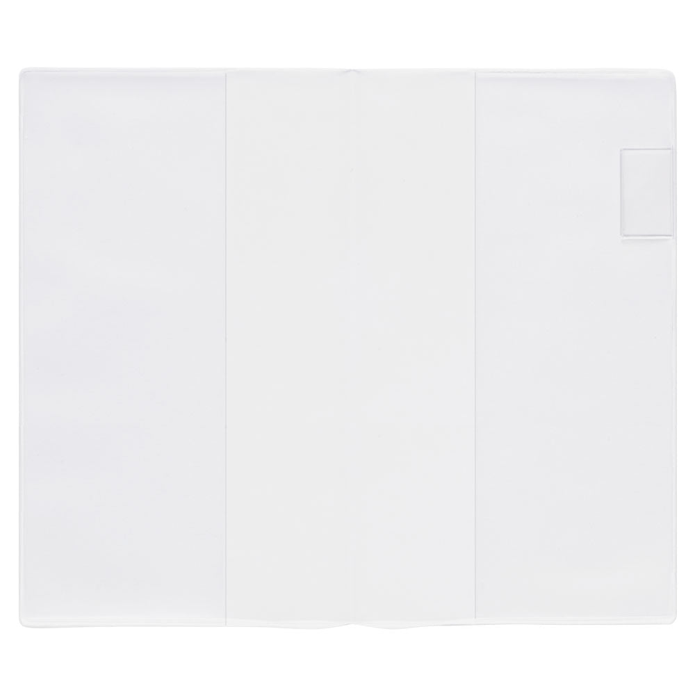 Midori MD Notebook Clear Cover - B6 Slim | Atlas Stationers.