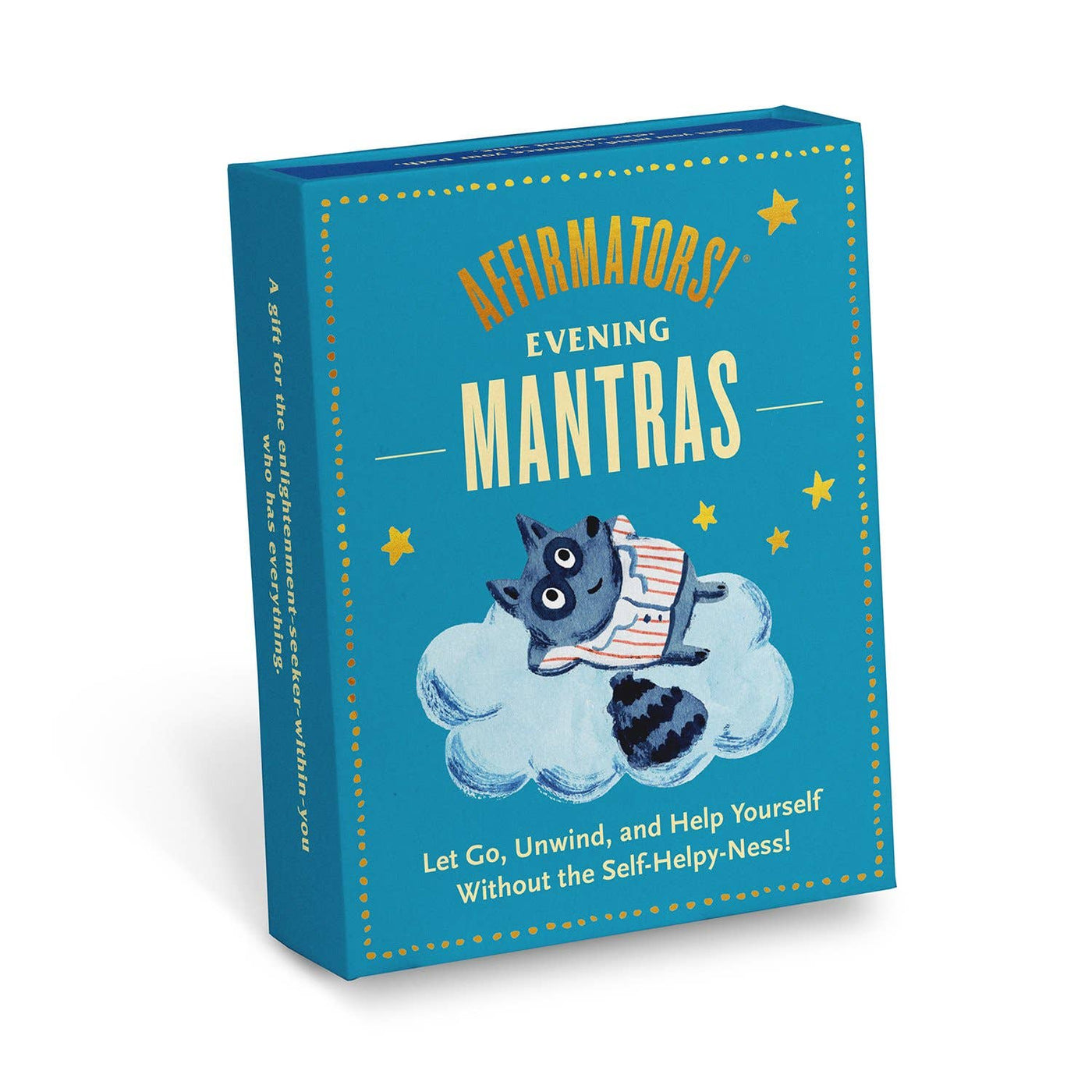 Affirmators! Mantras (Evening) Affirmators Mantras Deck | Atlas Stationers.
