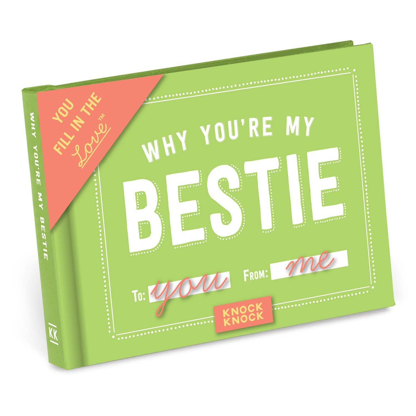 Why You're My Bestie Fill in the Love Gift Book | Atlas Stationers.