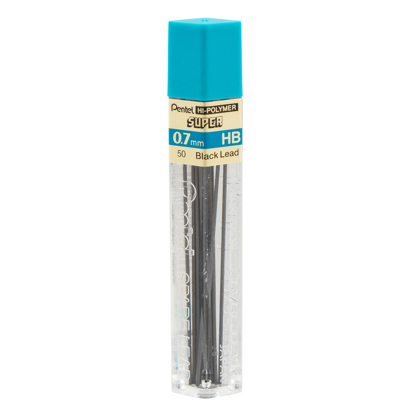 Pentel Super Hi-Polymer Lead - 0.7mm - 12 Pieces | Atlas Stationers.
