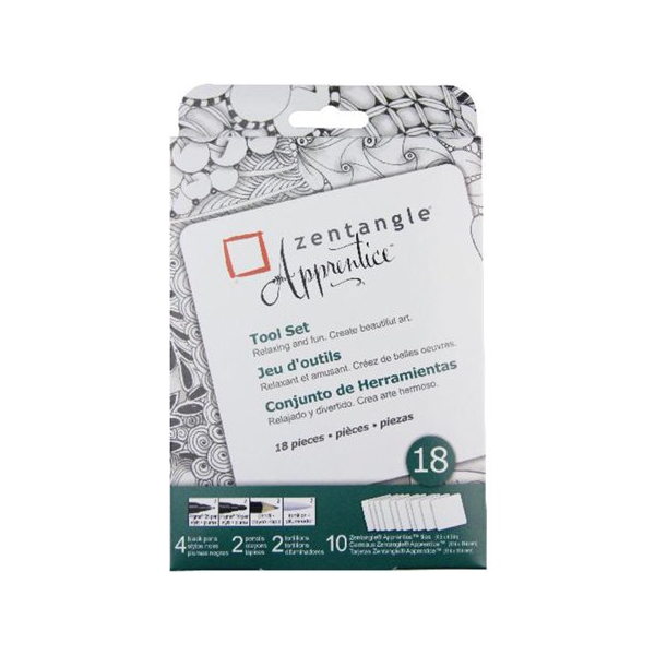 Zentangle Apprentice Tool Set | Atlas Stationers.