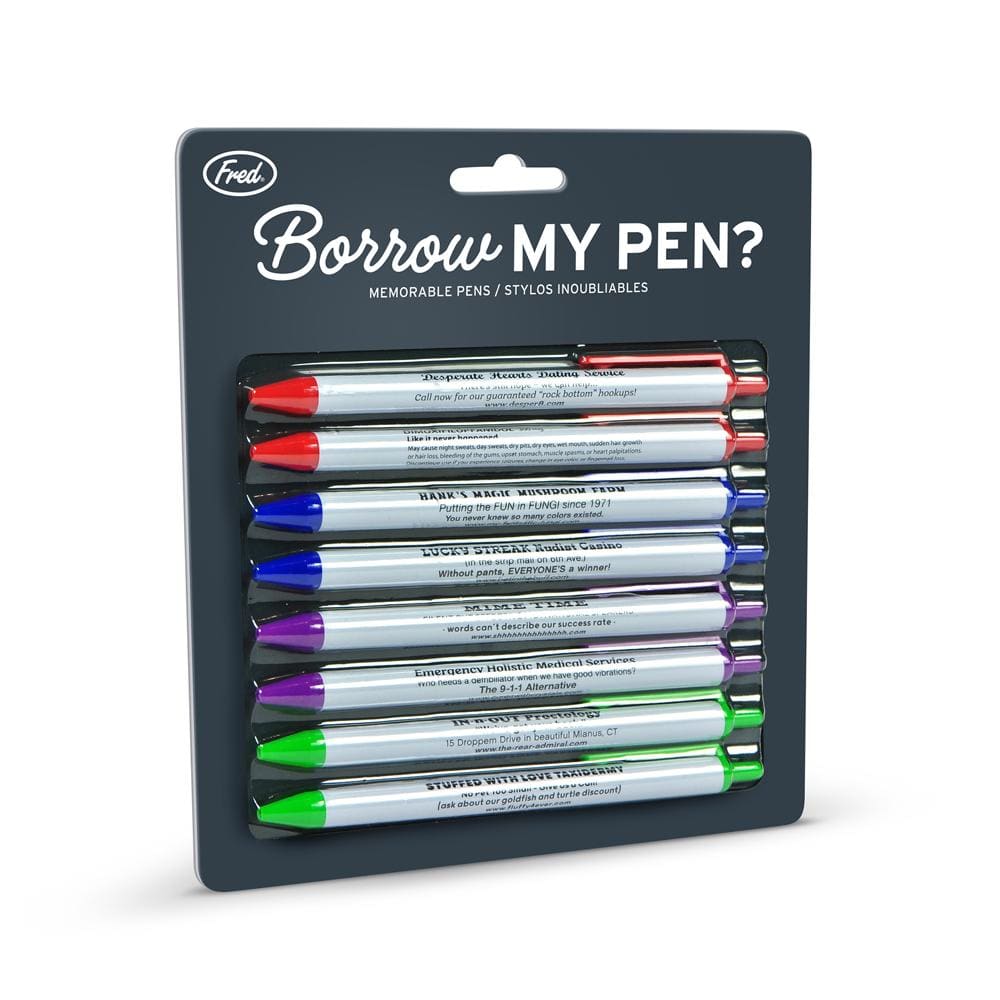 Borrow My Pen | Atlas Stationers.