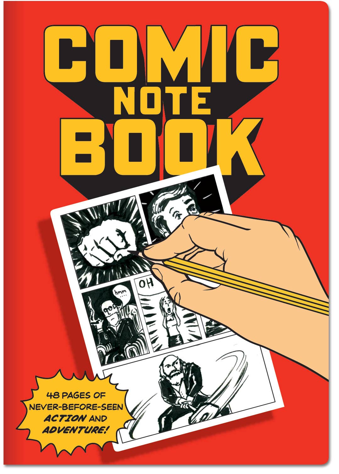 Full-Size Comic Notebook | Atlas Stationers.