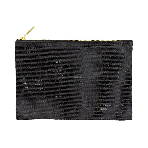Midori PS Pouch Paper Code Black | Atlas Stationers.