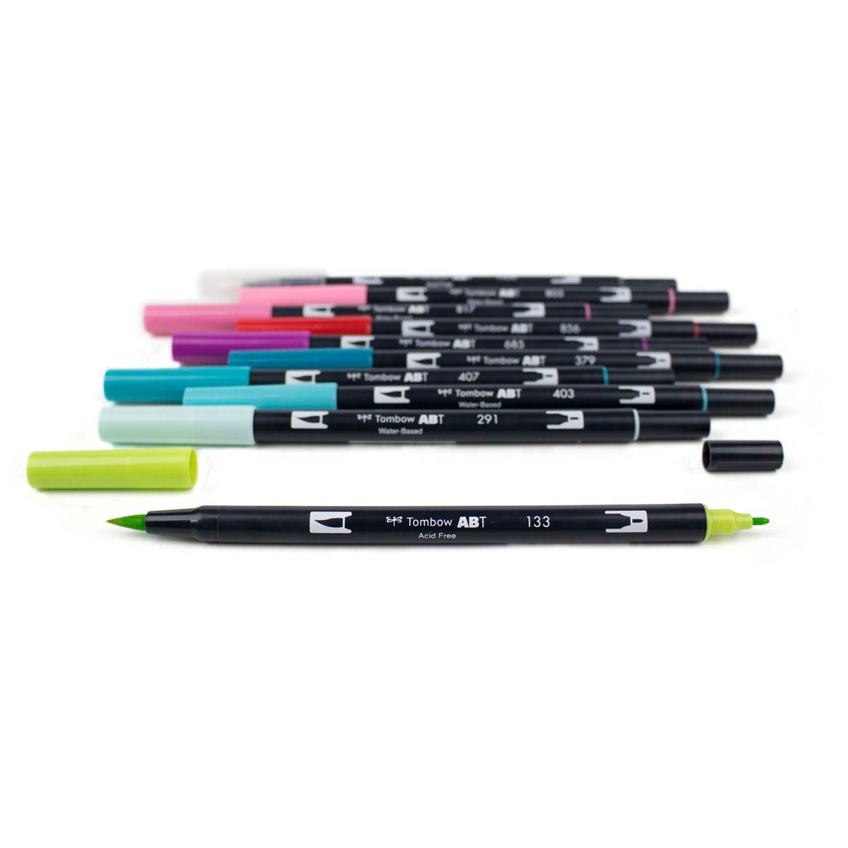Tombow 10ct Dual Brush Pen Art Markers - Tropical