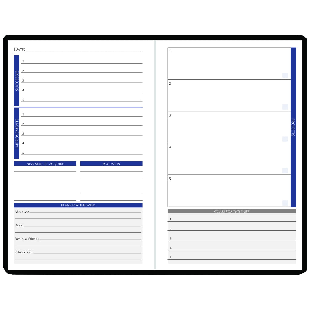 House of Doolittle Productivity Planner | Atlas Stationers.