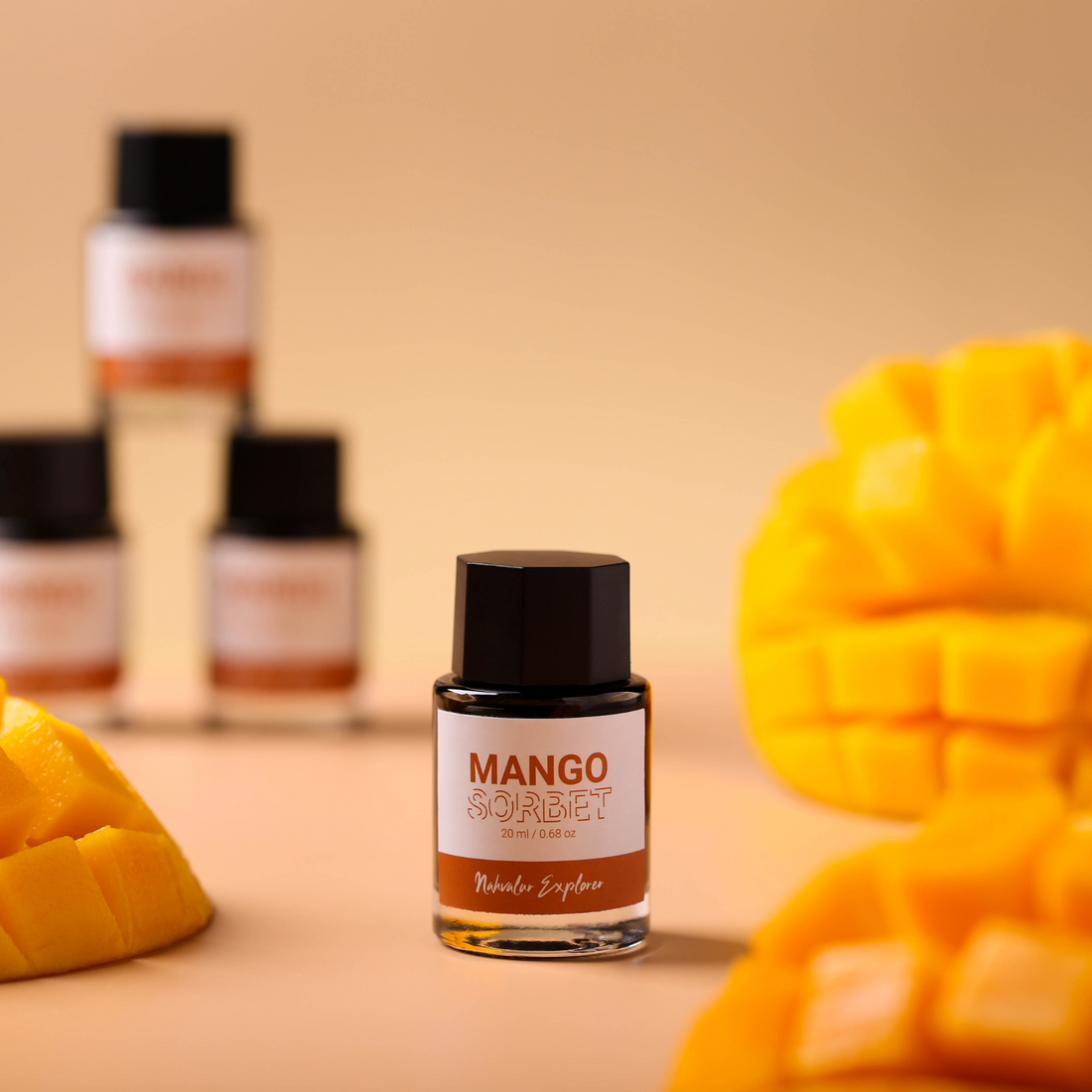 Nahvalur (Narwhal) Mango Sorbet - 20ml Bottled Ink