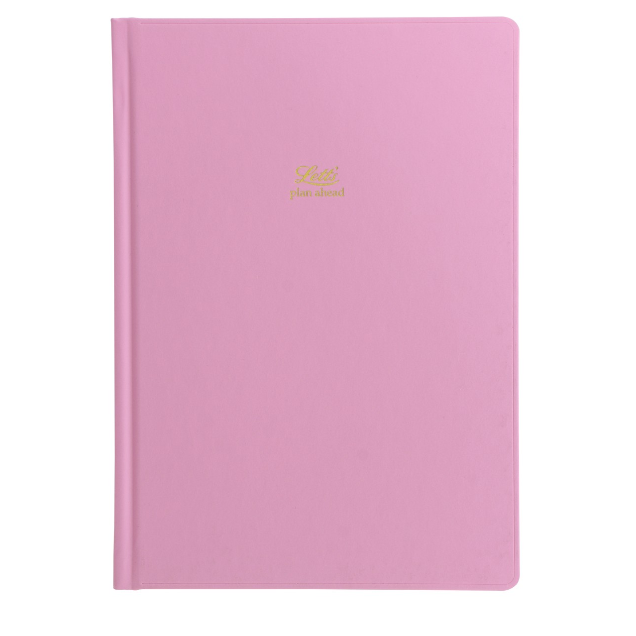Letts Icon 5 Year Diary - A5 Size - Pink | Atlas Stationers.