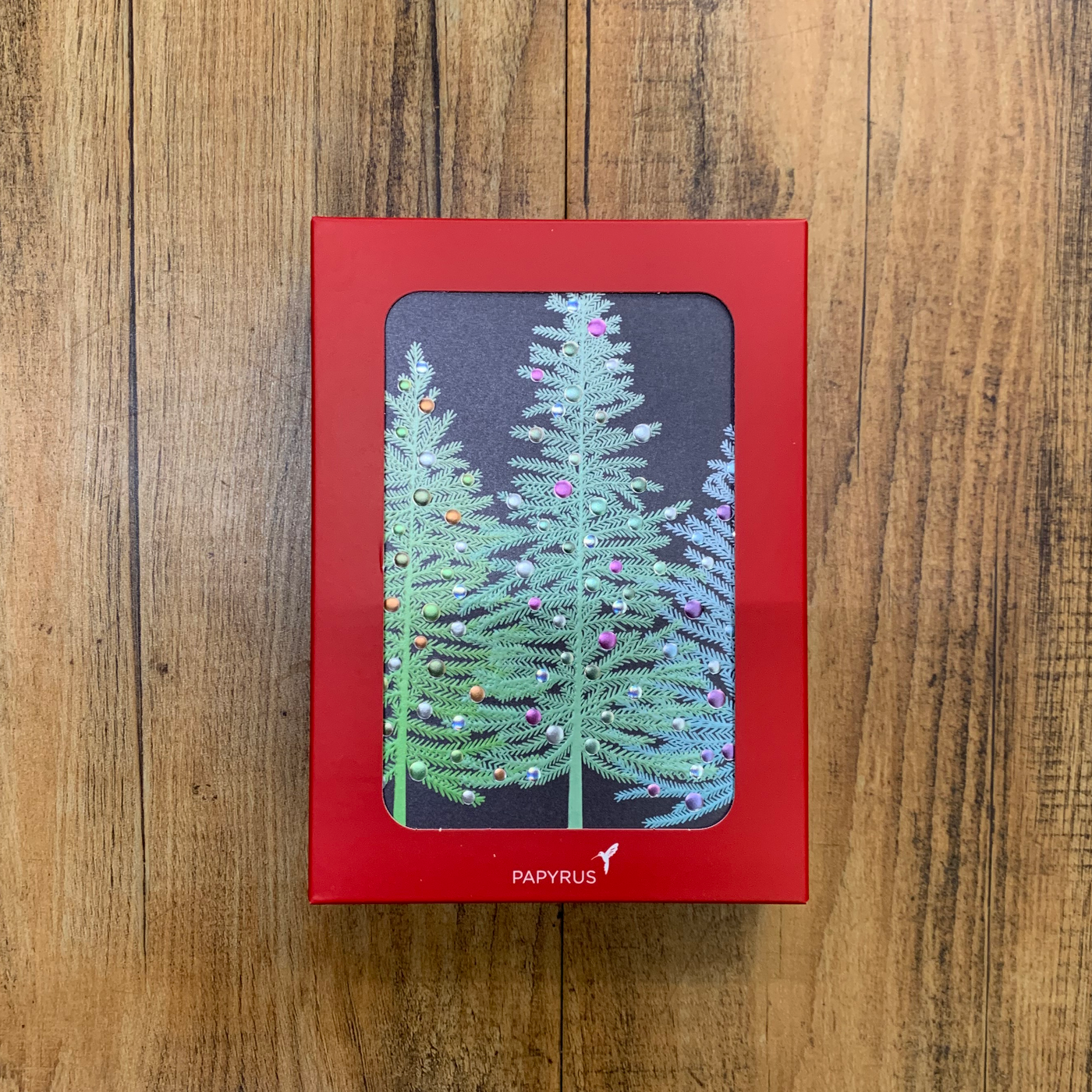 Papyrus Boxed Holiday Cards - Christmas Tree | Atlas Stationers.