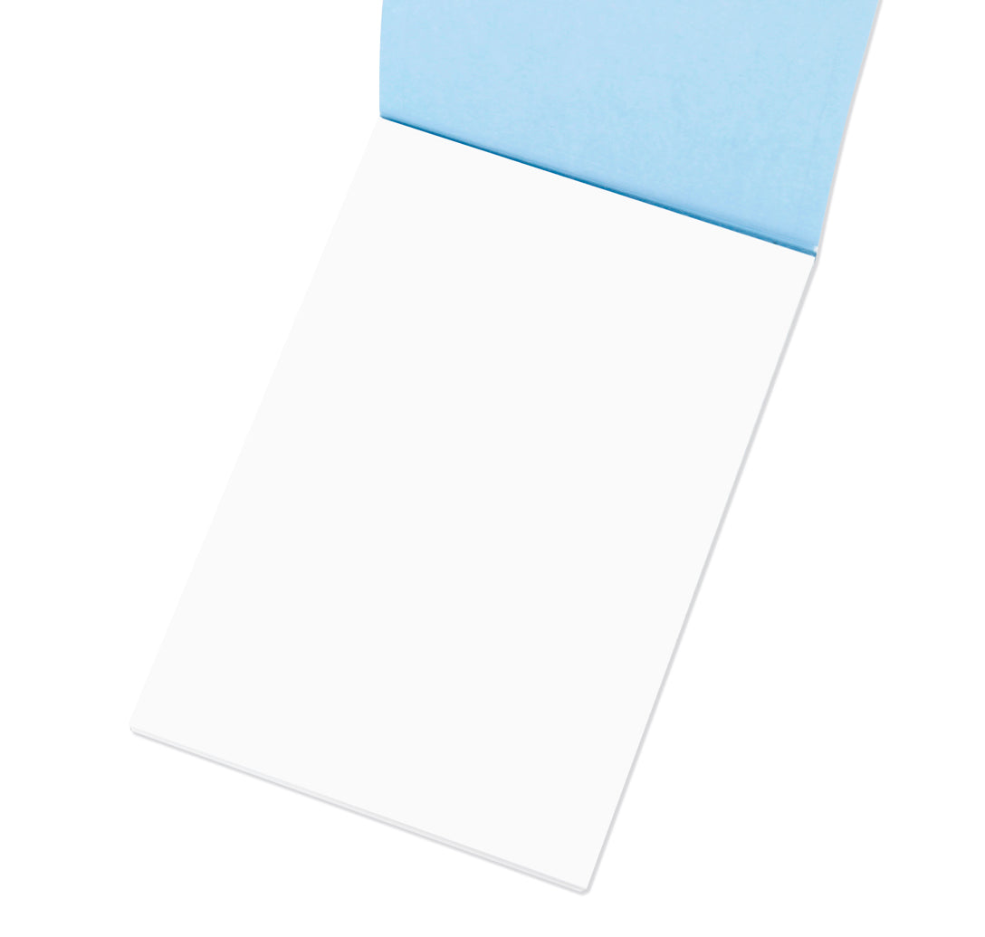 Clairefontaine Tablets "Triomphe" Stationery - Blank 50 sheets - A5 - Extra White