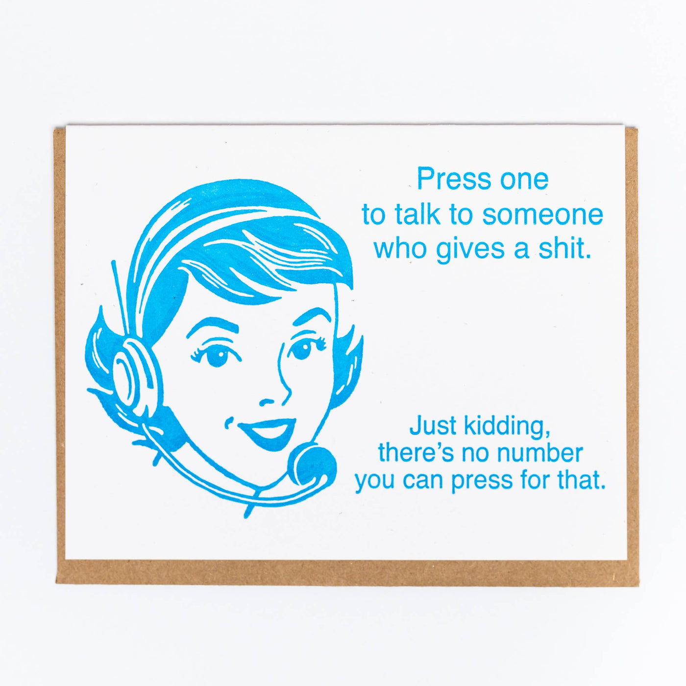 Press One Card | Atlas Stationers.