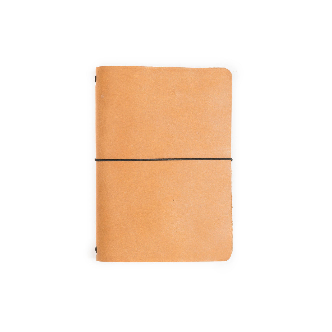 Expedition Point Five Leather Notebook - Buckskin | Atlas Stationers.