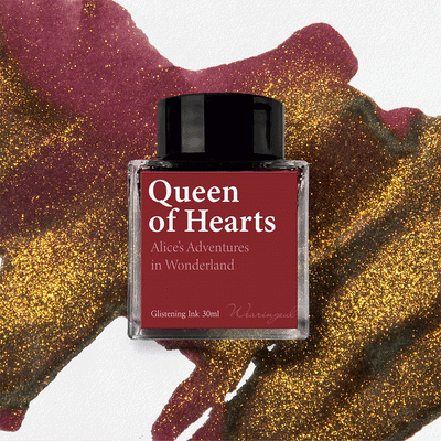 Wearingeul Queen of Hearts - 30ml Bottled Ink | Atlas Stationers.